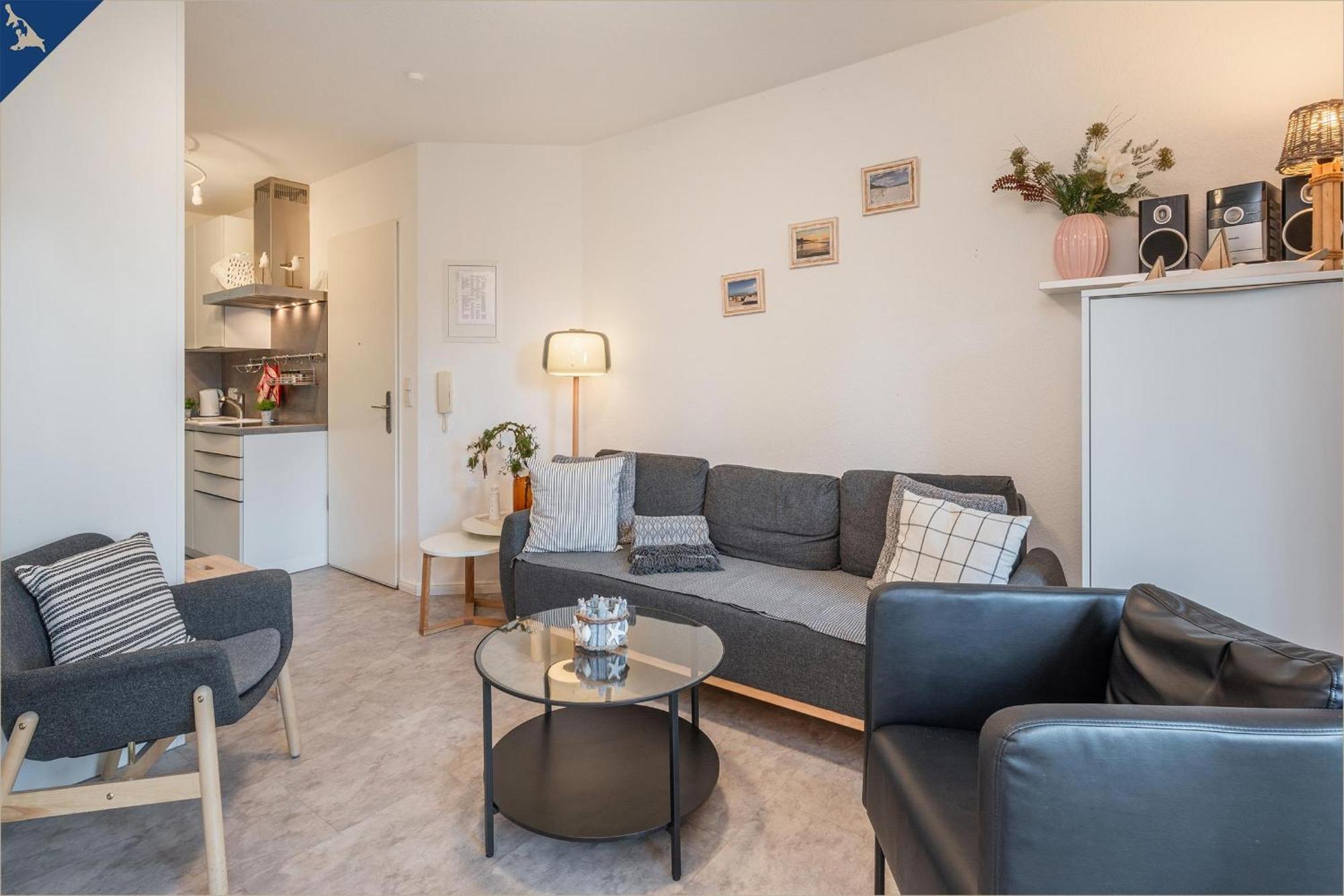 Apartment Seeblick Am Strande Whg 204 Koserow