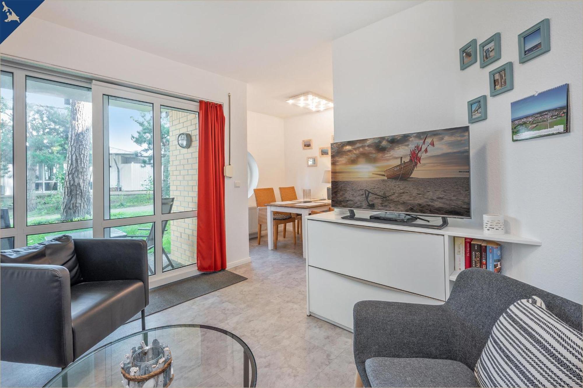 Seeblick Am Strande Whg 204 Apartment *